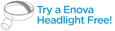 TrySurgical Headlight For Free | Enova Illumination