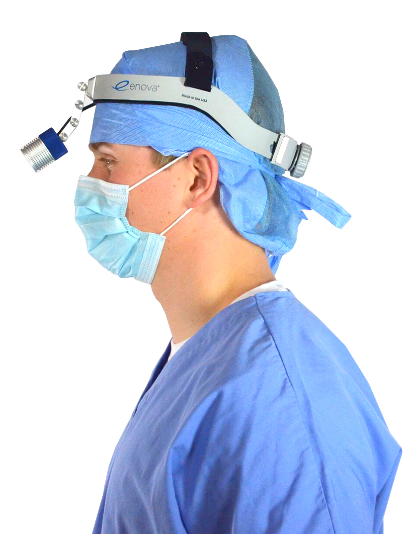 XLT-125A Cordless Surgical Headlamp | Enova Illumination