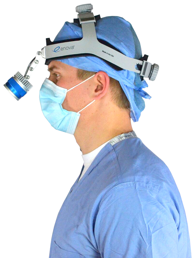 XLT-225A Cordless Surgical Headlamp | Enova Illumination