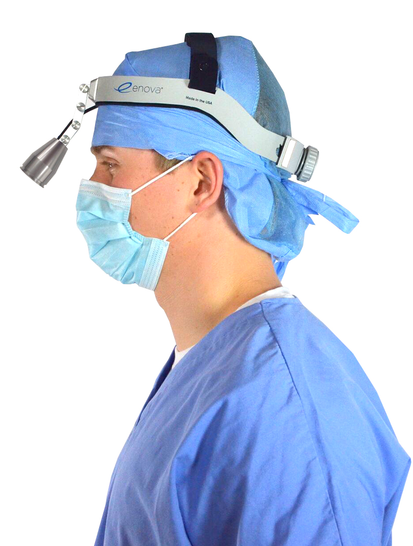 XLT-85F Cordless Surgical Headlamp | Enova Illumination